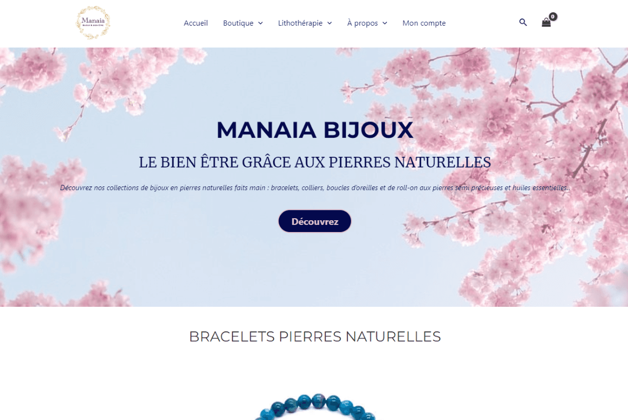Aperçu du projet Manaia bijoux